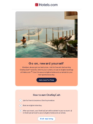 Hotels - Become a member. Earn rewards