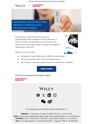 John Wiley & Sons - Enhance your understanding lateral flow tests