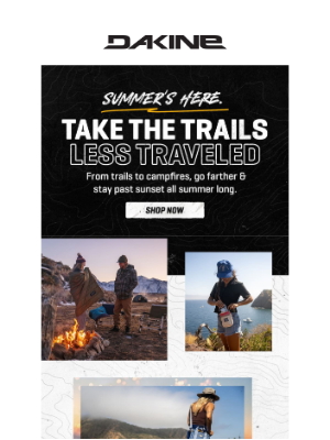 Dakine Inc - TAKE A HIKE
