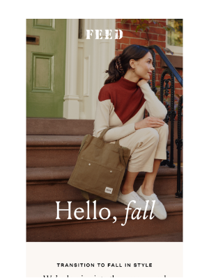 FEED Projects - New season, new staples