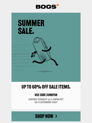 BOGS - Our Summer Sale Starts Now | Up to 60% Off Sale Items!