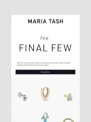 Venus by Maria Tash - Last Chance