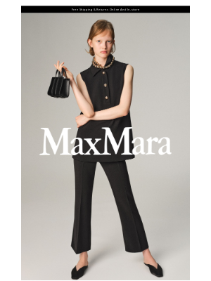 Max Mara - The Cady Edit