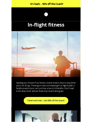 Freeletics - Training on trains? Planking on planes?