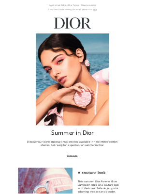 Dior (United Kingdom) - Get the Riviera Glow