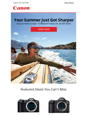 Canon - ⏳ Last Chance: Epic Canon Gear Deals Ending Soon!