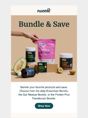 Nuzest USA - Get More with Our Bundles