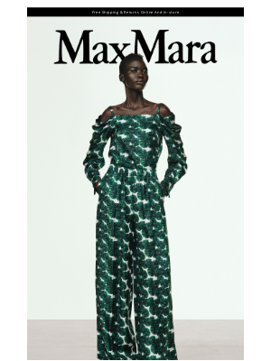 Max Mara - Introducing Pre-Fall 2025
