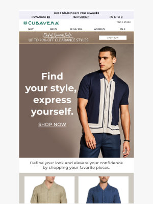 Perry Ellis - Inspired by Your Personal Style