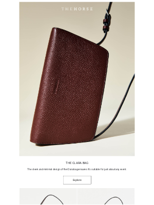 The Horse (Australia) - The Clara bag