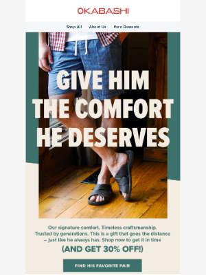 Okabashi Brands - For the Father Figures We Love