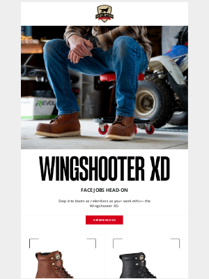 Vasque - Purebred Work Boots that Go All Day