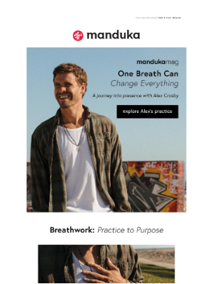 Manduka - One Breath Can Change Everything