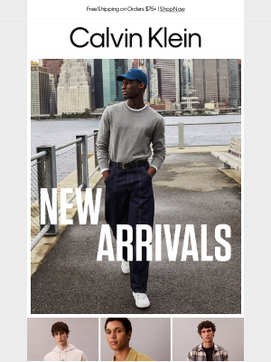 Calvin Klein - Get These Looks Before They're Gone