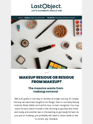 LastObject - Makeup Residue or Makeup Residon’t…