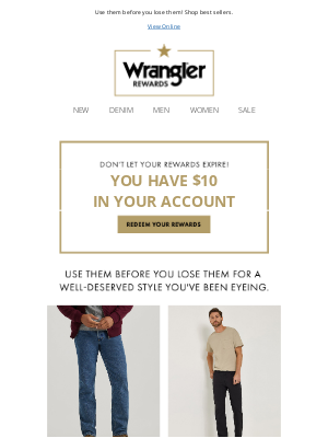 Wrangler - You've got Rewards ⭐