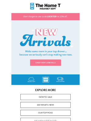 The Home T - NEW! NEW! NEW!