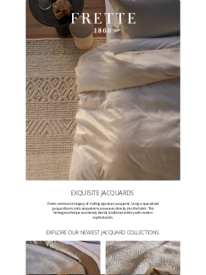 Frette - Signature Jacquards