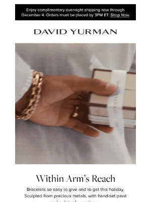David Yurman - Gifts Guaranteed to Create Joy