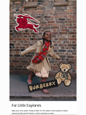 Burberry (United Kingdom) - New childrenswear: back to school with Burberry