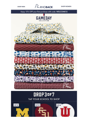 RHOBACK - New Gameday: Michigan, Illinois, Mizzou and more