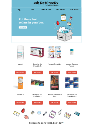 PetCareRx - Your Best Friend may like these best sellers