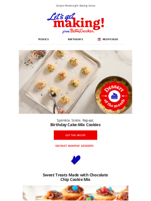 Betty Crocker - Easy Treats for Every Occasion