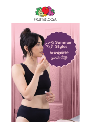 Fruit of the Loom - Unbeatable Women's Underwear Sale! ☀️