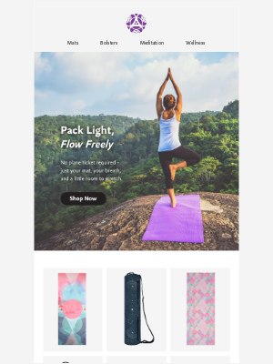 Hugger Mugger - ✨ Take Your Practice Anywhere This Summer