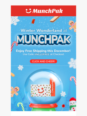 MunchPak - Free Shipping all December Long! 🎁