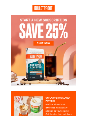 BULLETPROOF Inc - Your Chance To Get 25% Off Subscriptions Is Almost Gone