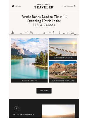 Marriott International - Michael, Explore Road Trip Ideas & Tips to Inspire Your Next Expedition
