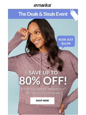 Marika Fitness - Up to 80% OFF... Deals & Steals Event 🚨