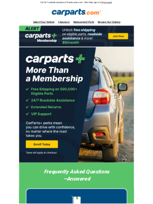 CarParts - Every Driver Needs a Co-Pilot Like CarParts+ 🚙