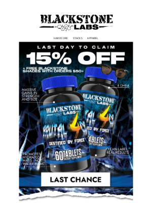 Blackstone Labs - Mass That Moves — And Feels Clean