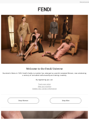 Fendi USA - Welcome to the Fendi Universe