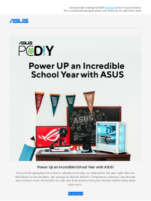 ASUS - Savings Alert! It's time for ASUS Back to School Deals 🏫🎒