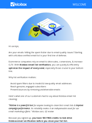 Kickbox - How to reliably reduce hard bounces & improve deliverability