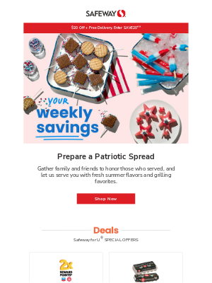 Safeway - Your Weekly Savings