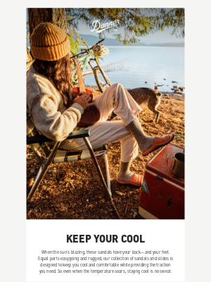 Danner - Slide Into Summer