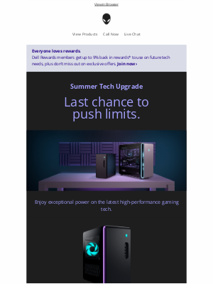 Dell - Save up to $300 off the Alienware Aurora Gaming Desktop