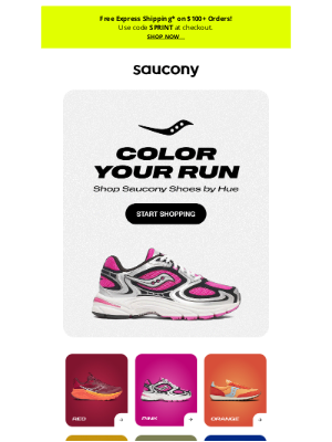 Saucony - Your favorite color 🤝🏻 Your Favorite Shoes