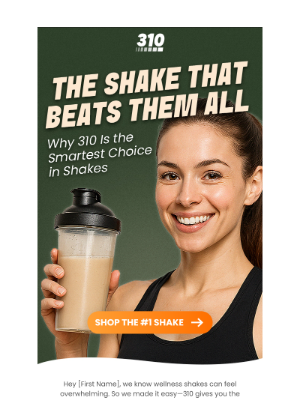 310 Nutrition - Discover Why 310 Is #1