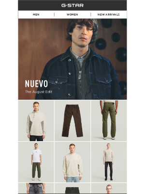 G-Star RAW - New Arrivals Just Landed
