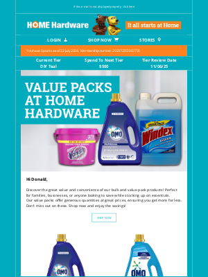 Home Hardware (Australia) - Get More for Less: Explore Our Value Packs for Essentials!