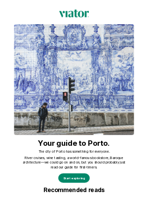 Viator - The best of Porto 🇵🇹