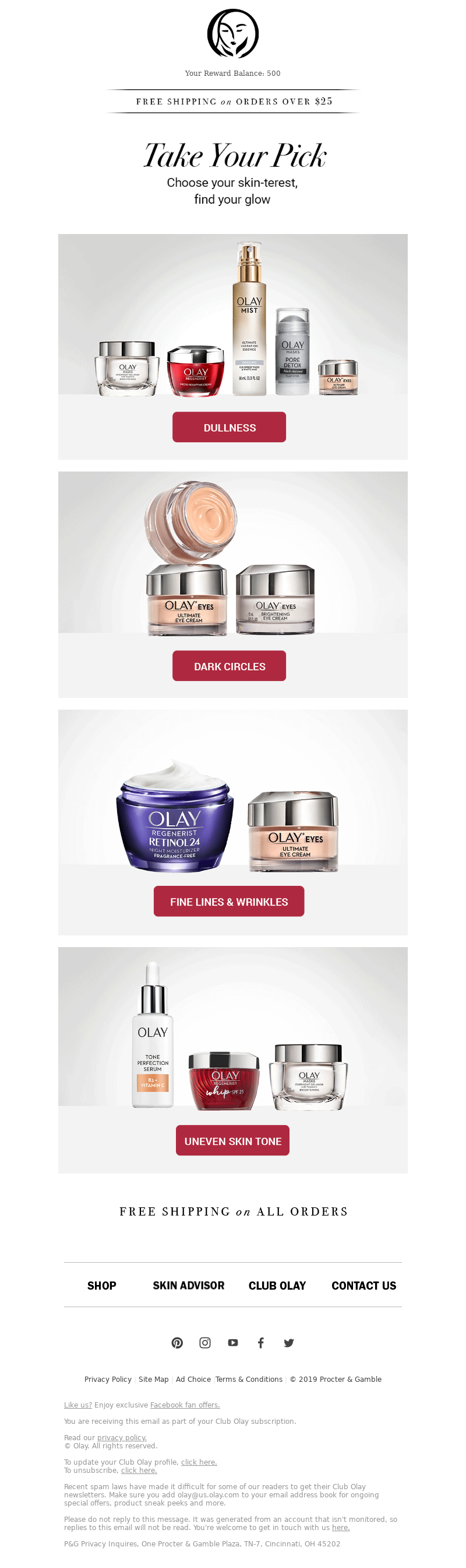 Olay - Skincare Pairings Inside