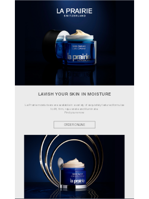 La Prairie - Discover our ideal moisturising duo