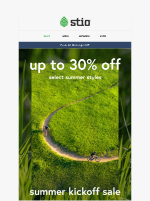 Stio - Last Chance! Up To 30% Off