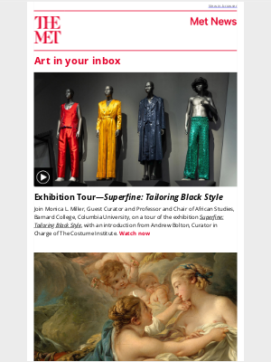 The Metropolitan Museum of Art - Art in your inbox